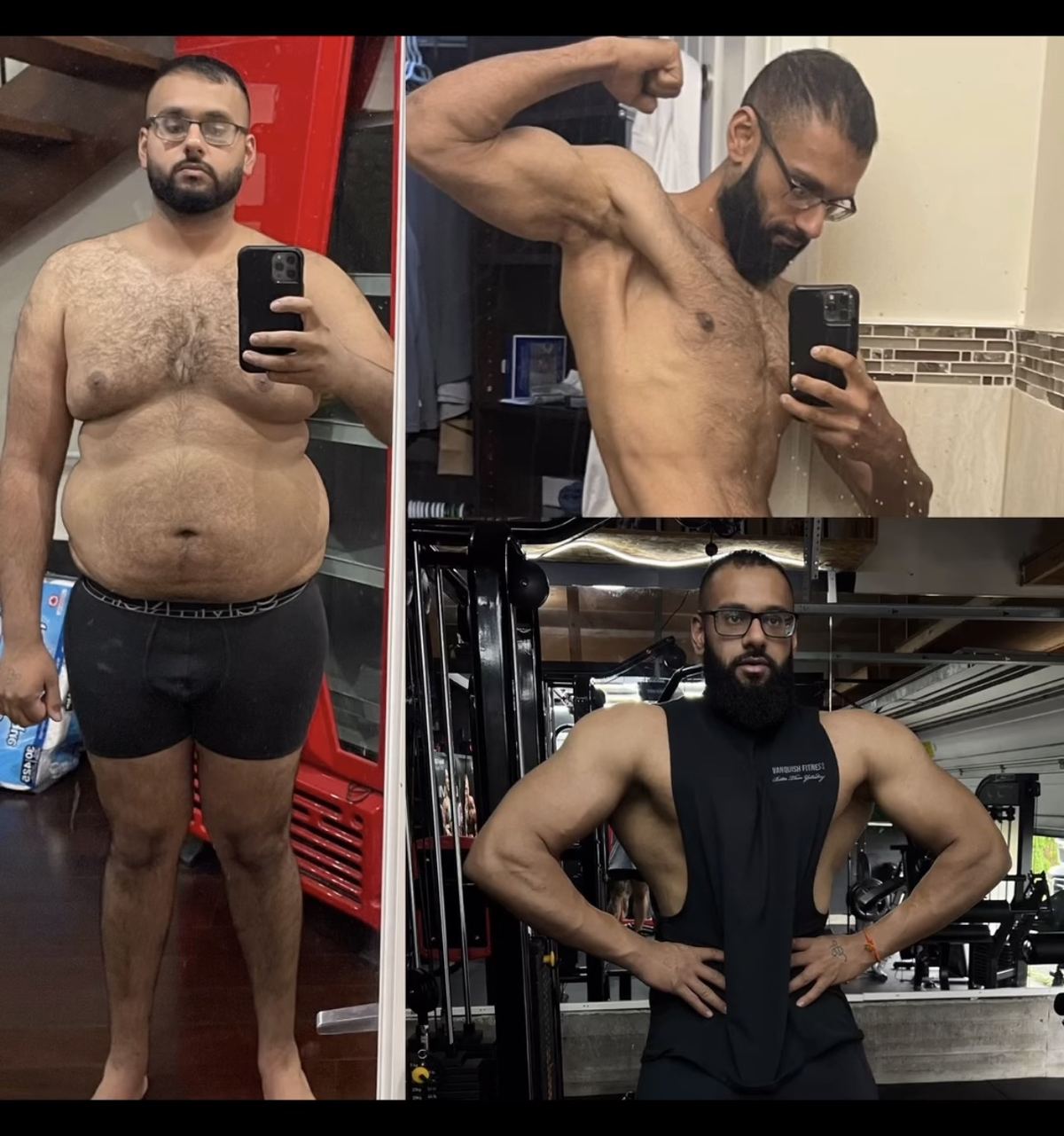 Arjan: Lost it, then built it back