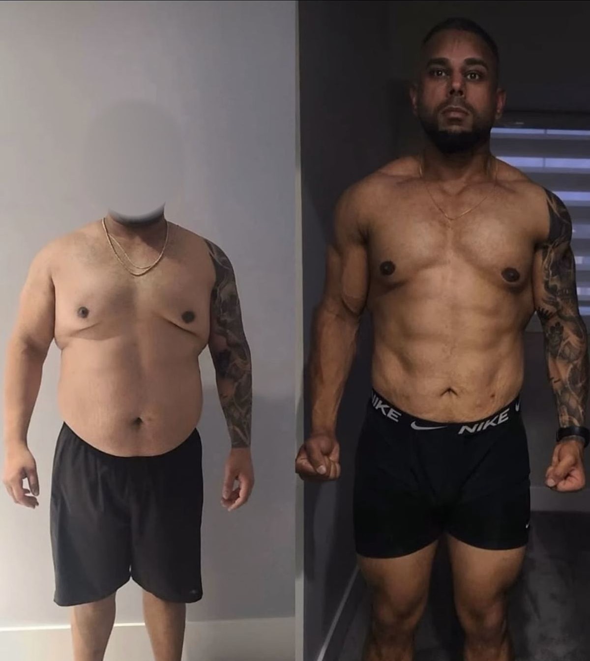 Money's training transformation
