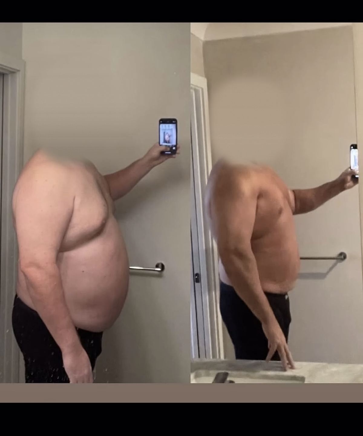 Todd: 298 → 257 lbs